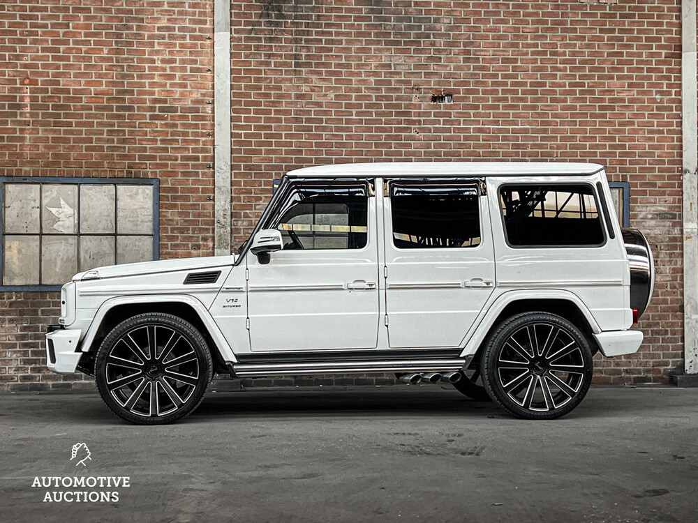 Mercedes-Benz G55 AMG Long DESIGNO 5.5 V8 G-Class 507hp 700Nm 2007 -Youngtimer-