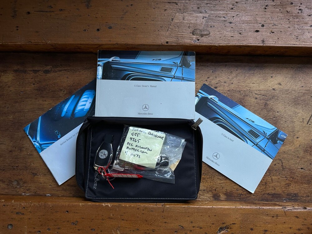 Mercedes-Benz G55 AMG Long DESIGNO 5.5 V8 G-Class 507hp 700Nm 2007 -Youngtimer-