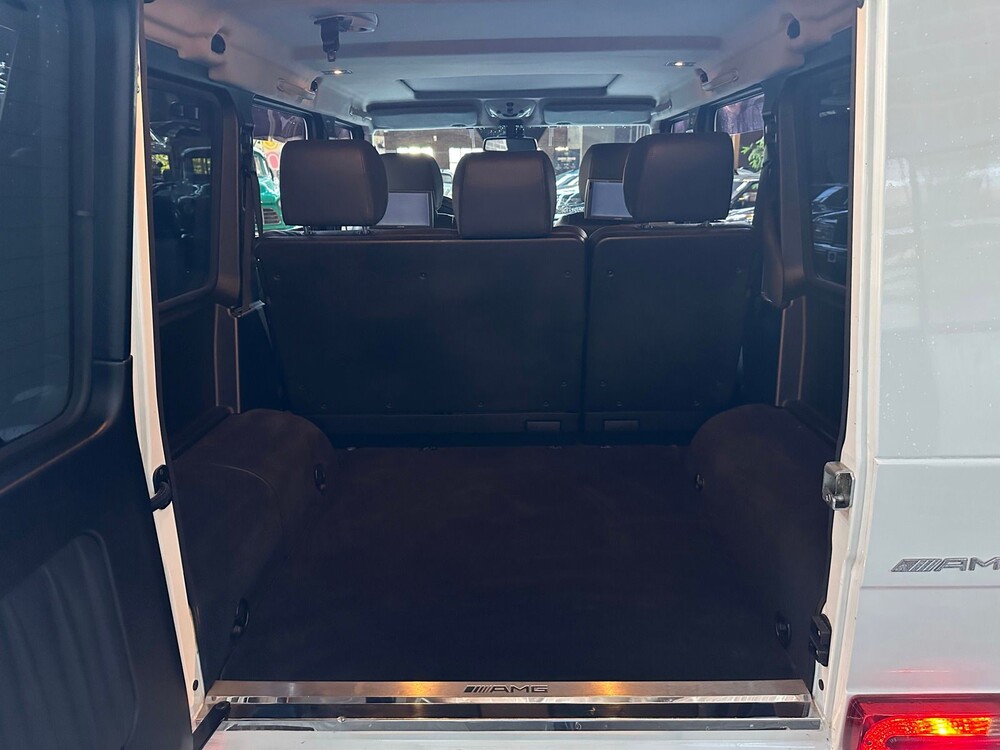 Mercedes-Benz G55 AMG Long DESIGNO 5.5 V8 G-Class 507hp 700Nm 2007 -Youngtimer-