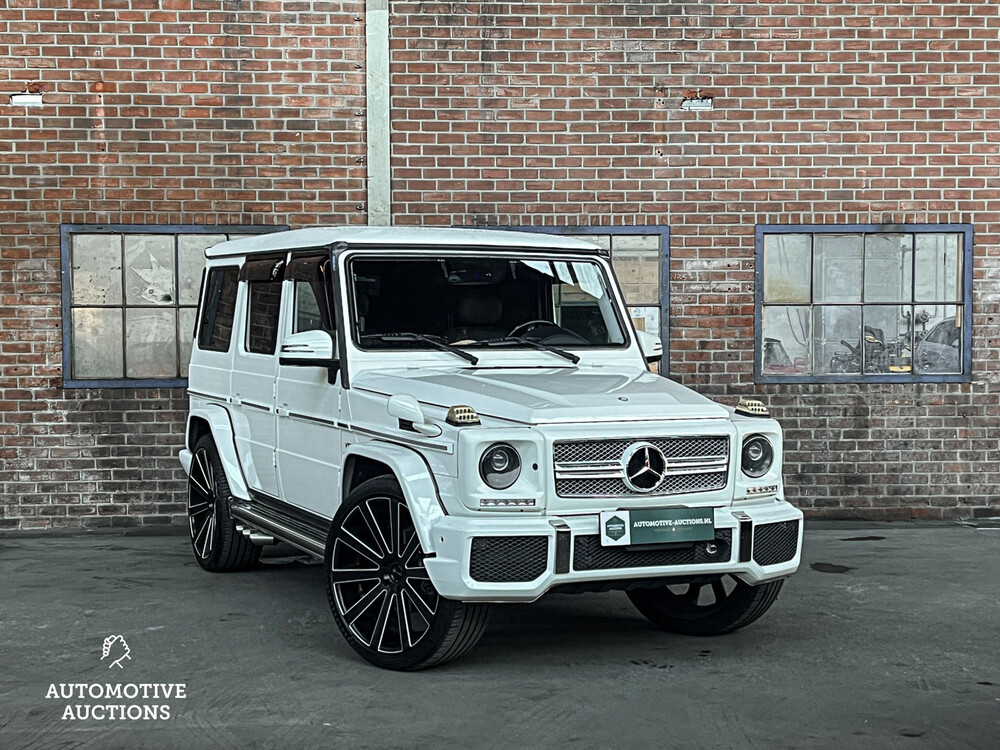 Mercedes-Benz G55 AMG Long DESIGNO 5.5 V8 G-Class 507hp 700Nm 2007 -Youngtimer-