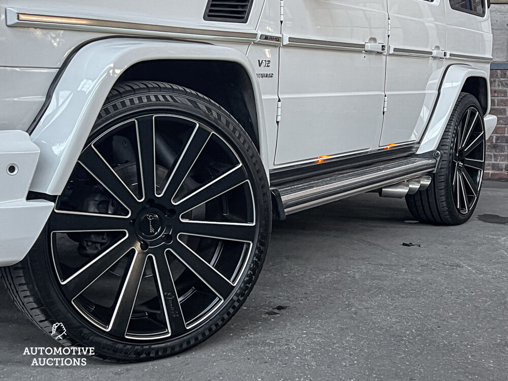 Mercedes-Benz G55 AMG Long DESIGNO 5.5 V8 G-Class 507hp 700Nm 2007 -Youngtimer-
