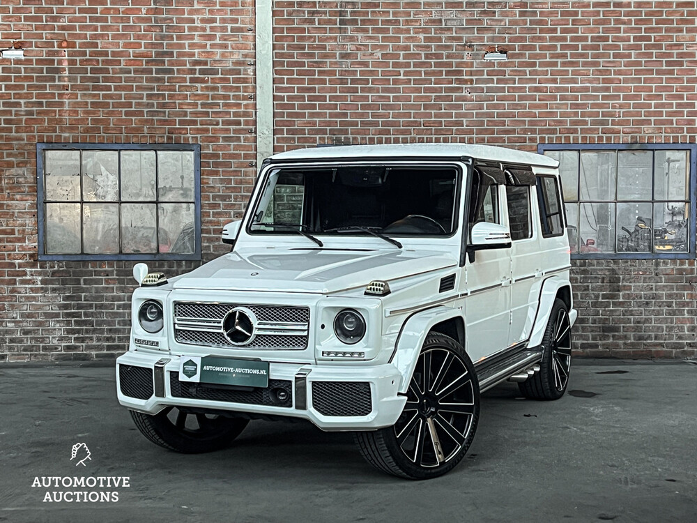 Mercedes-Benz G55 AMG Long DESIGNO 5.5 V8 G-Class 507hp 700Nm 2007 -Youngtimer-