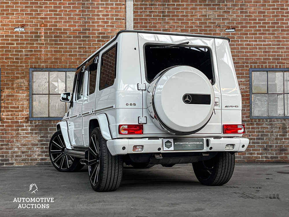 Mercedes-Benz G55 AMG Long DESIGNO 5.5 V8 G-Class 507hp 700Nm 2007 -Youngtimer-