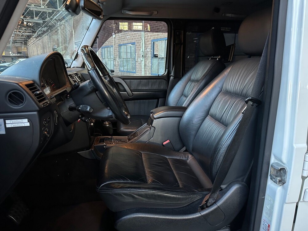 Mercedes-Benz G55 AMG Long DESIGNO 5.5 V8 G-Class 507hp 700Nm 2007 -Youngtimer-