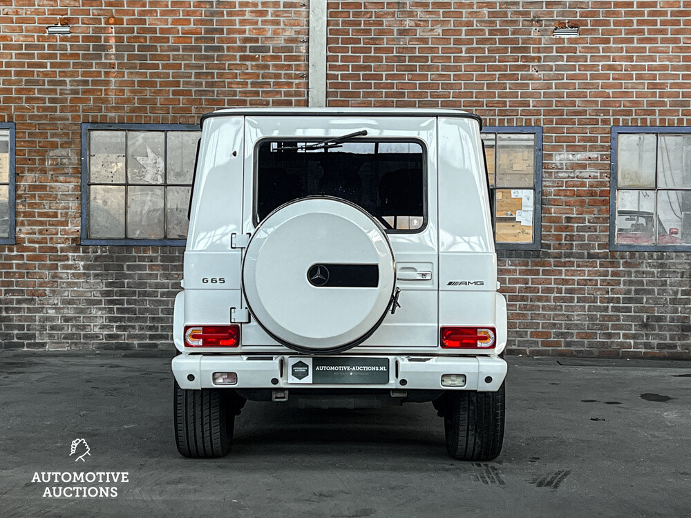 Mercedes-Benz G55 AMG Long DESIGNO 5.5 V8 G-Class 507hp 700Nm 2007 -Youngtimer-