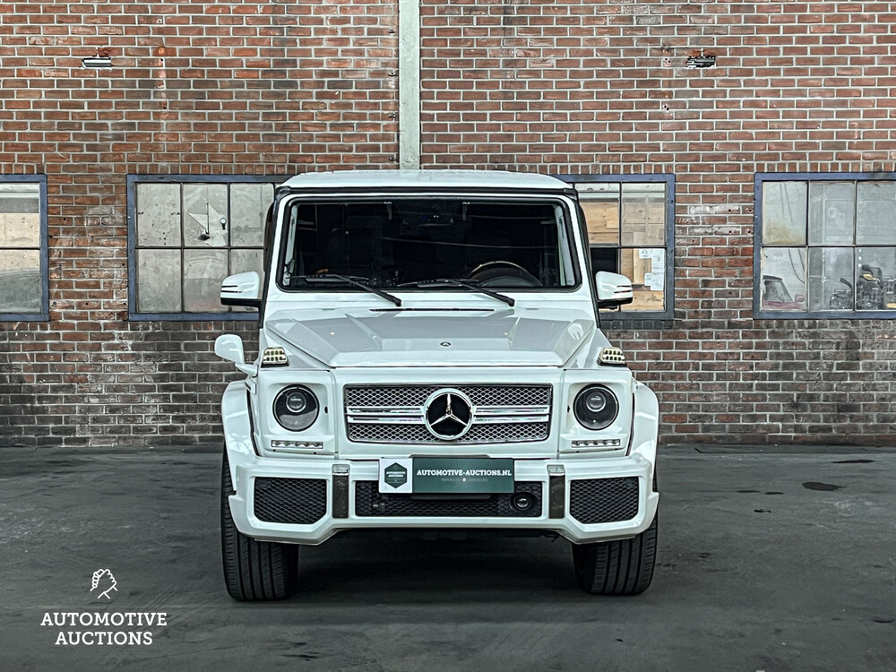 Mercedes-Benz G55 AMG Long DESIGNO 5.5 V8 G-Class 507hp 700Nm 2007 -Youngtimer-