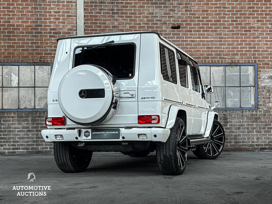 Mercedes-Benz G55 AMG Lang DESIGNO 5.5 V8 G-Klasse 507pk 700Nm 2007 -Youngtimer-