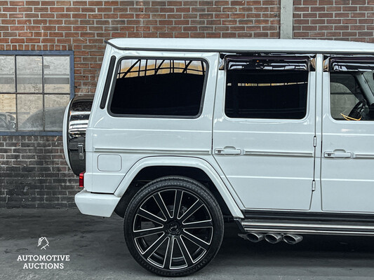 Mercedes-Benz G55 AMG Lang DESIGNO 5.5 V8 G-Klasse 507pk 700Nm 2007 -Youngtimer-