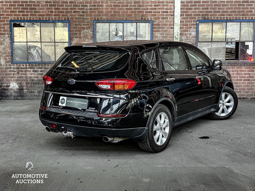 Subaru Tribeca 3.0R Boxer H6 Luxury 245hp 2008 -Orig. NL- Youngtimer, 28-VG-ZD