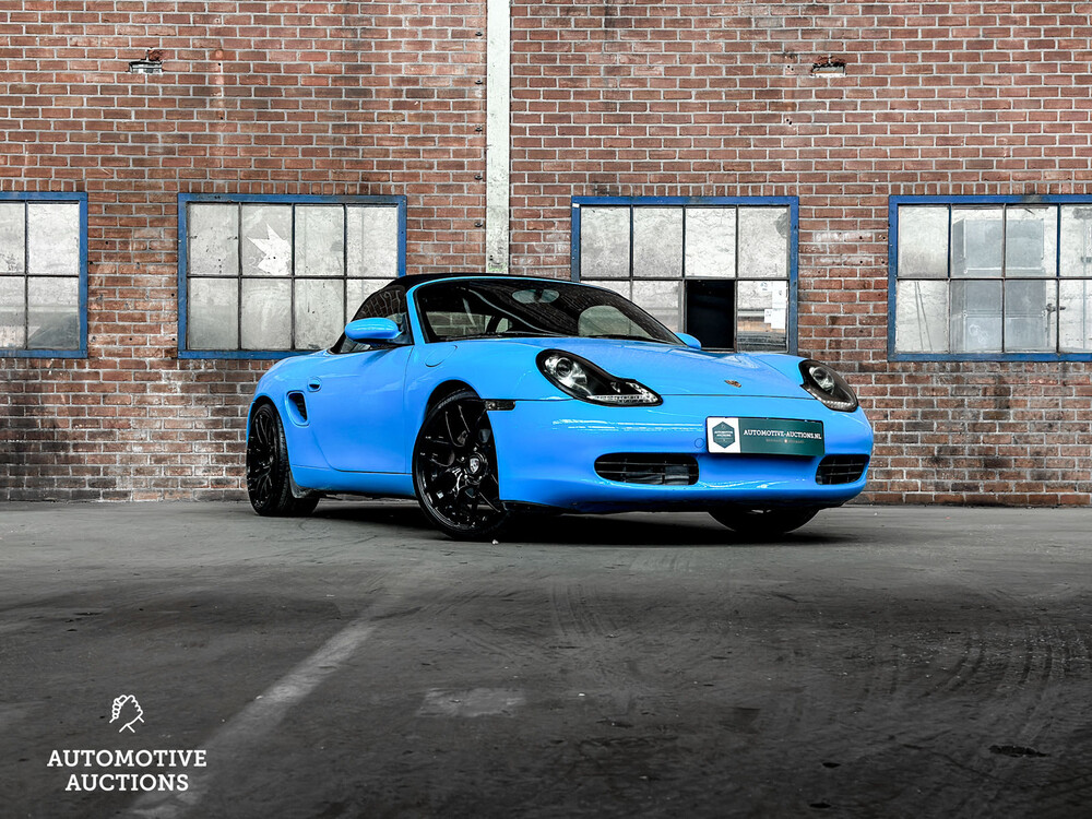 Porsche Boxster 986 2.5 204hp 1997 -Youngtimer-