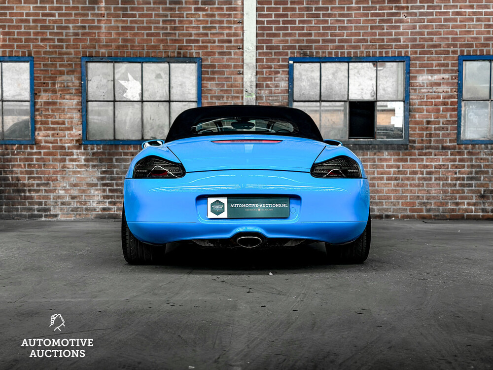 Porsche Boxster 986 2.5 204hp 1997 -Youngtimer-