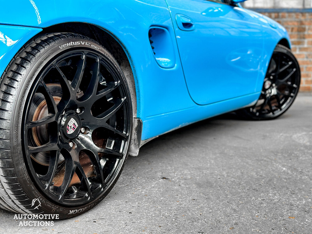 Porsche Boxster 986 2.5 204hp 1997 -Youngtimer-