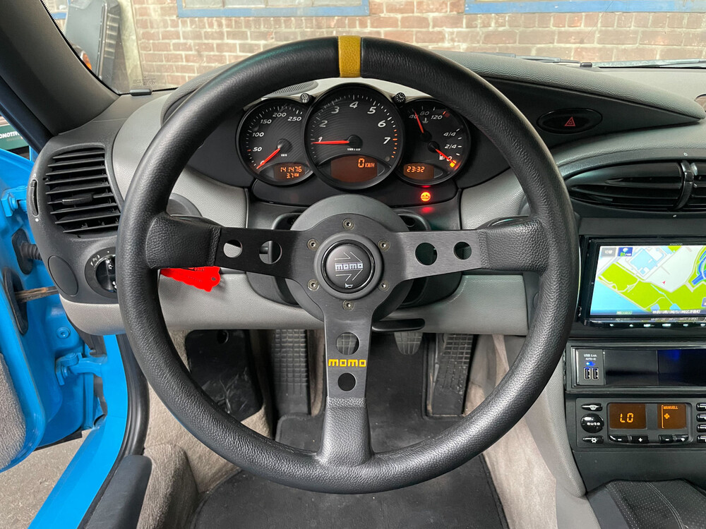 Porsche Boxster 986 2.5 204hp 1997 -Youngtimer-