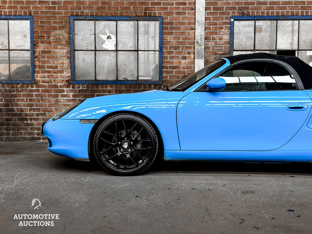 Porsche Boxster 986 2.5 204hp 1997 -Youngtimer-