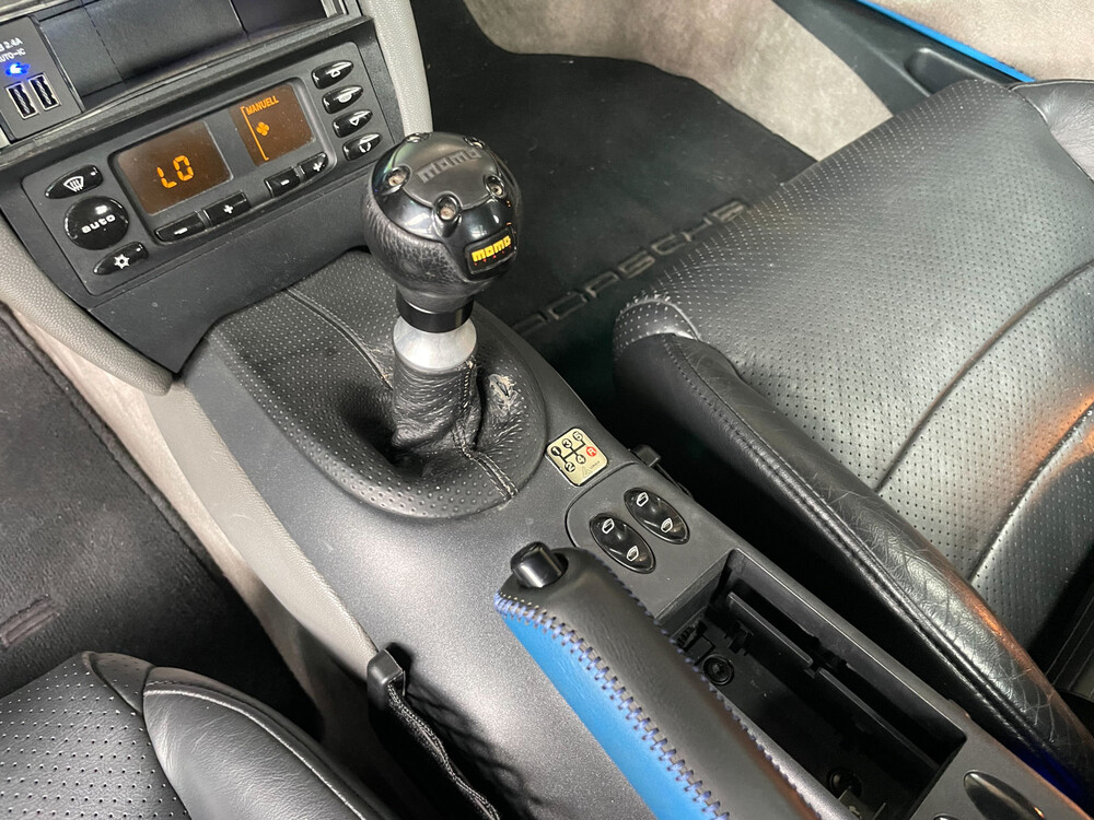 Porsche Boxster 986 2.5 204hp 1997 -Youngtimer-