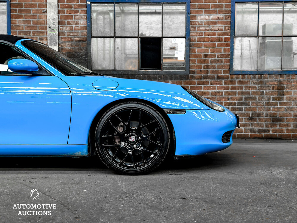 Porsche Boxster 986 2.5 204hp 1997 -Youngtimer-