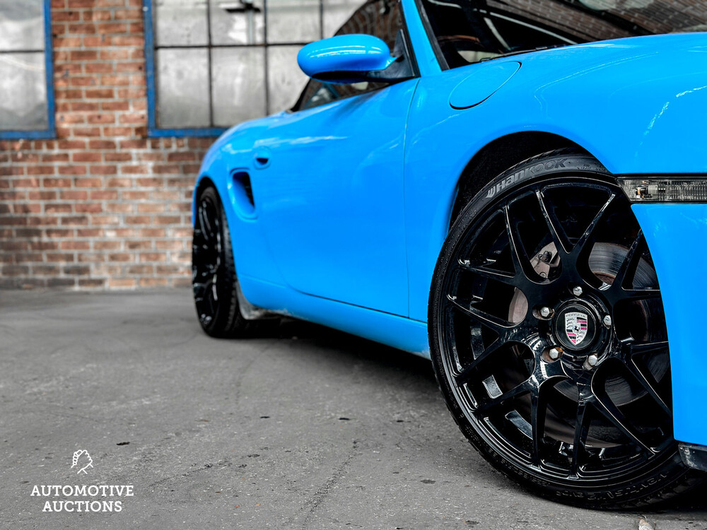 Porsche Boxster 986 2.5 204hp 1997 -Youngtimer-