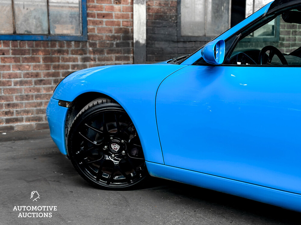 Porsche Boxster 986 2.5 204hp 1997 -Youngtimer-