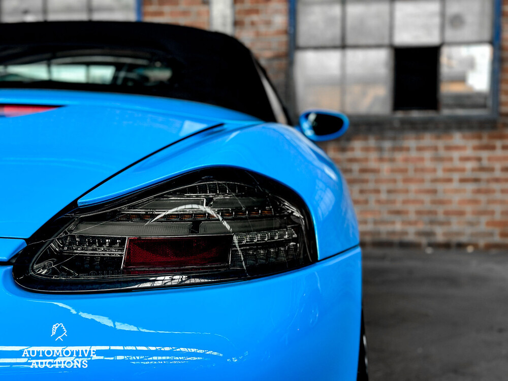 Porsche Boxster 986 2.5 204hp 1997 -Youngtimer-