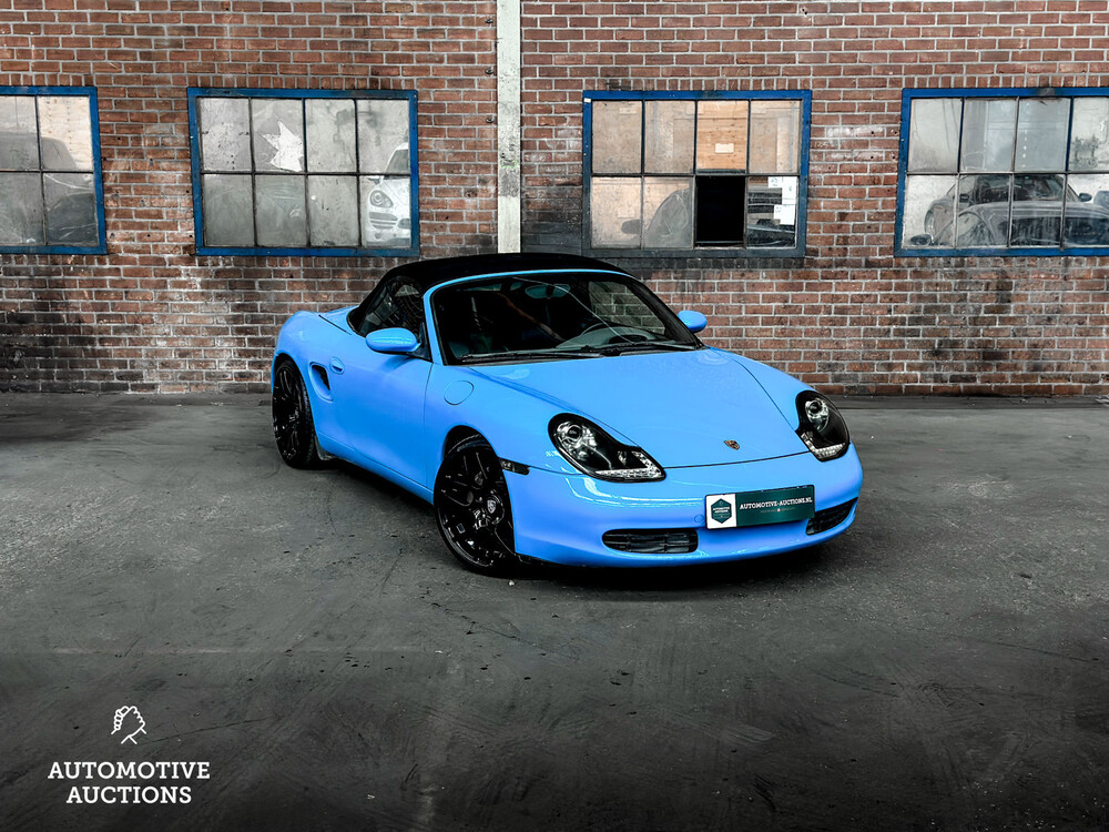 Porsche Boxster 986 2.5 204hp 1997 -Youngtimer-