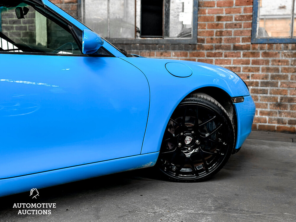 Porsche Boxster 986 2.5 204hp 1997 -Youngtimer-