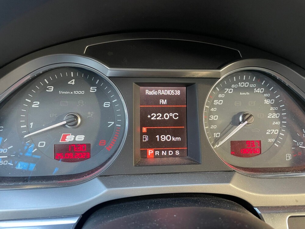 Audi S6 Avant 5.2 FSI V10 435hp 2007, P-690-DH -Youngtimer-