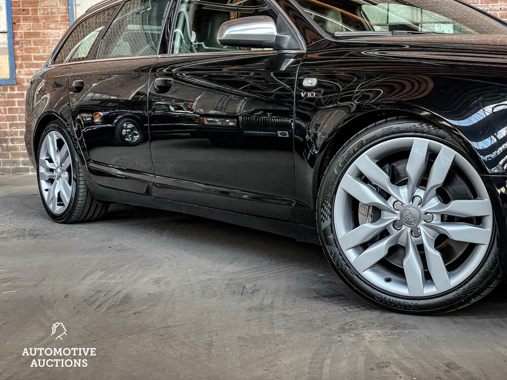 Audi S6 Avant 5.2 FSI V10 435hp 2007, P-690-DH -Youngtimer-