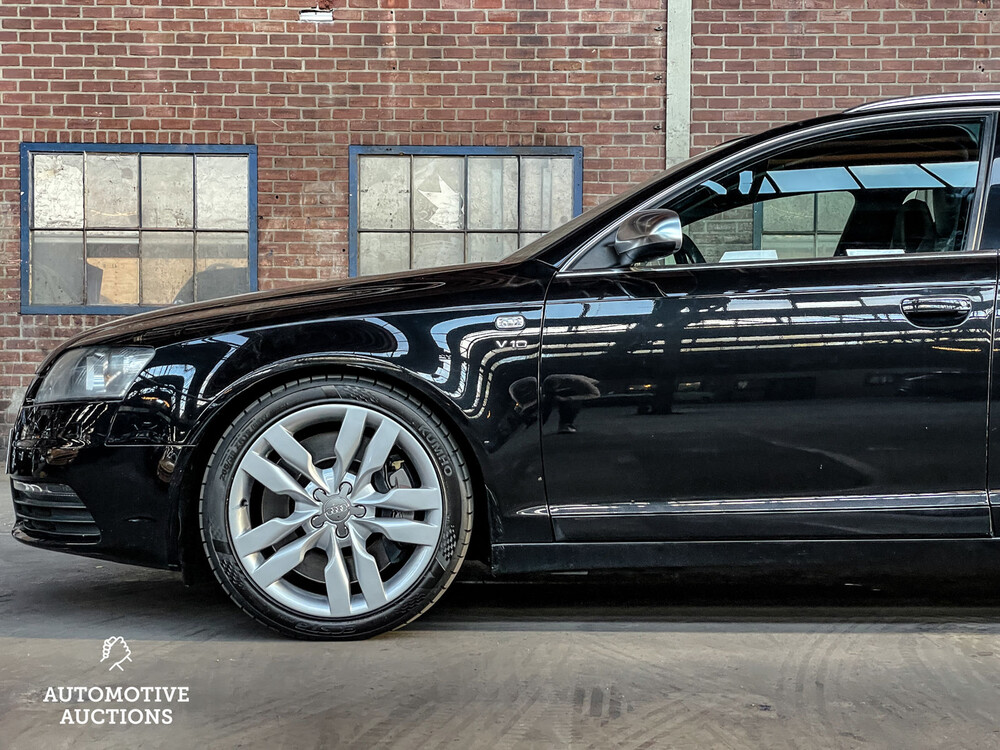 Audi S6 Avant 5.2 FSI V10 435hp 2007, P-690-DH -Youngtimer-