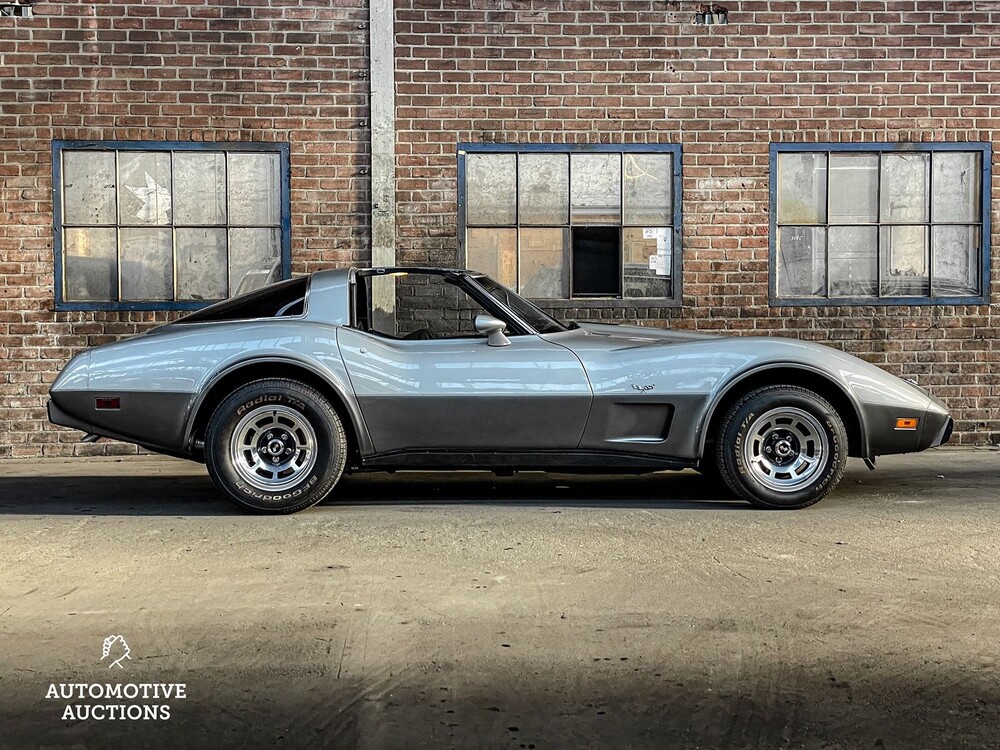 Chevrolet USA Corvette 1 YZ 87 300pk 1978, GT-JV-75