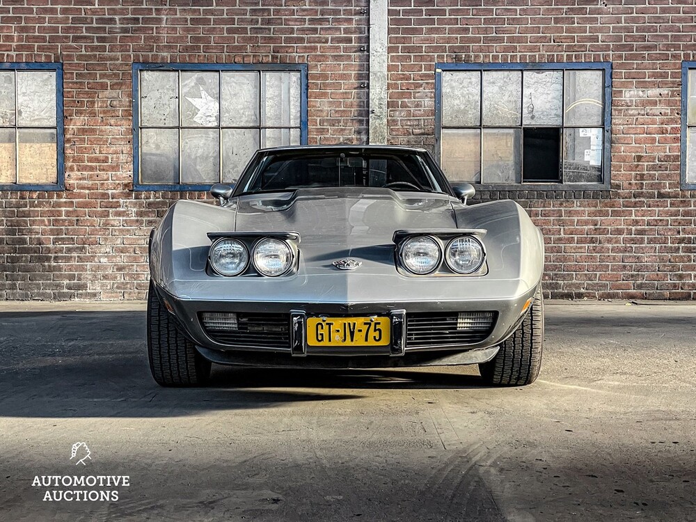 Chevrolet USA Corvette 1 YZ 87 300pk 1978, GT-JV-75