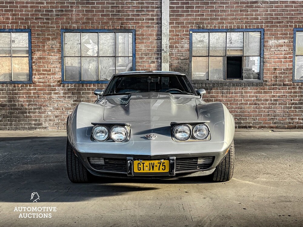 Chevrolet USA Corvette 1 YZ 87 300pk 1978, GT-JV-75