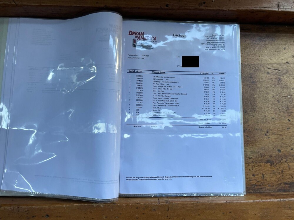 Chevrolet USA Corvette 1 YZ 87 300pk 1978, GT-JV-75