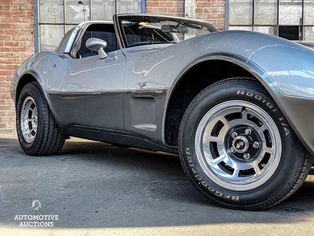 Chevrolet USA Corvette 1 YZ 87 300pk 1978, GT-JV-75