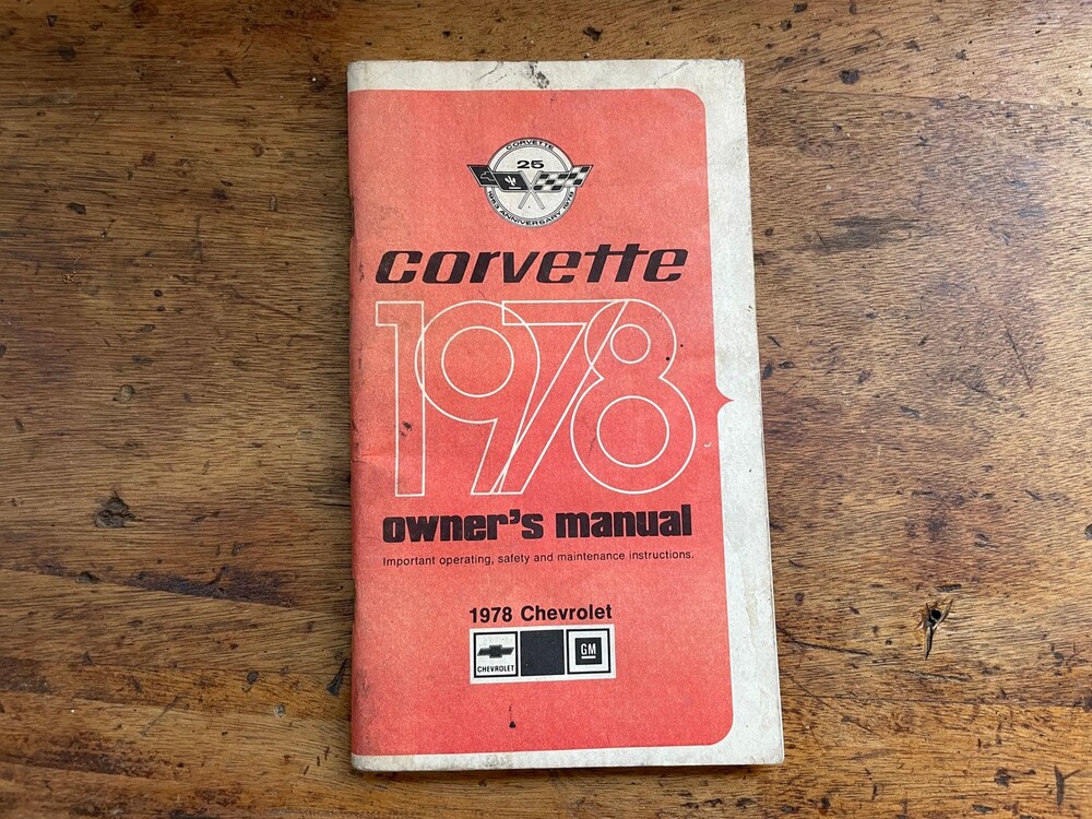 Chevrolet USA Corvette 1 YZ 87 300pk 1978, GT-JV-75