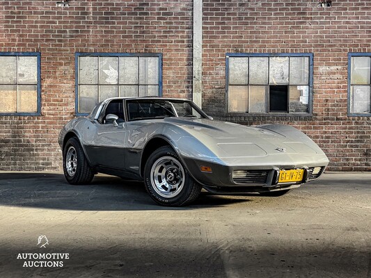 Chevrolet USA Corvette 1 YZ 87 300pk 1978, GT-JV-75