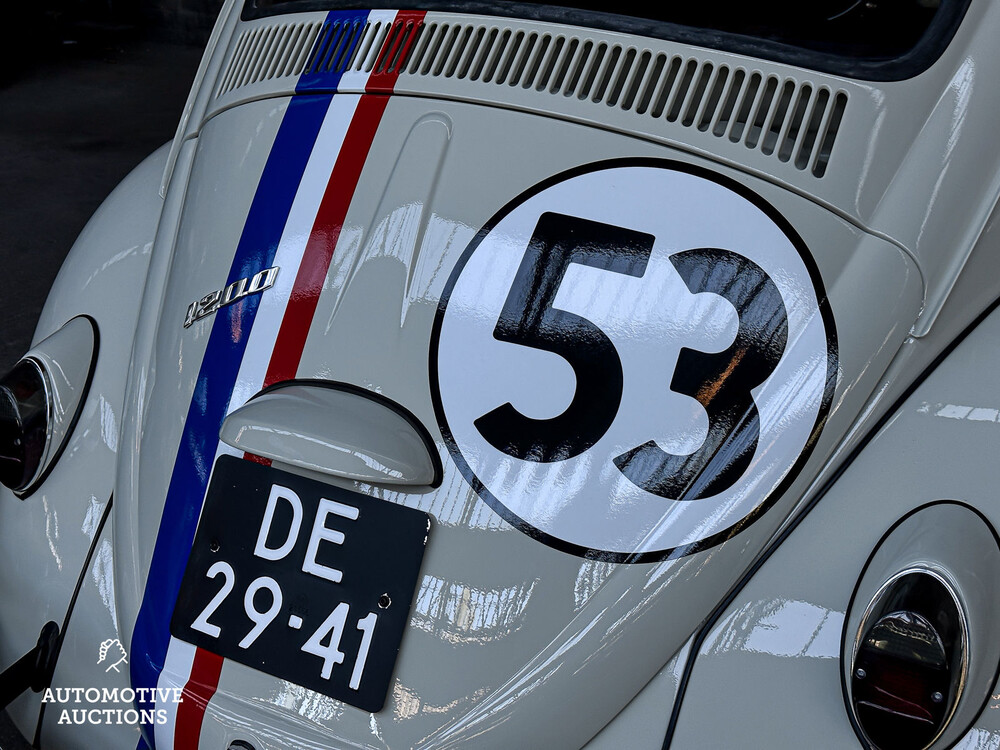 Volkswagen Beetle 1600 35hp 1966, DE-29-41