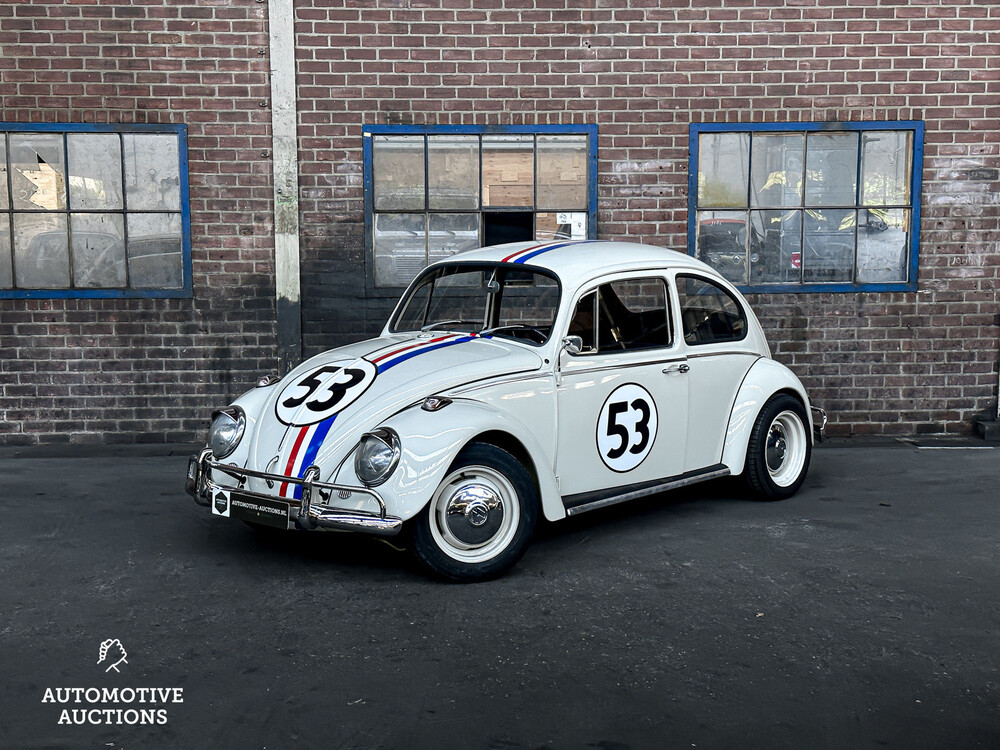 Volkswagen Beetle 1600 35hp 1966, DE-29-41