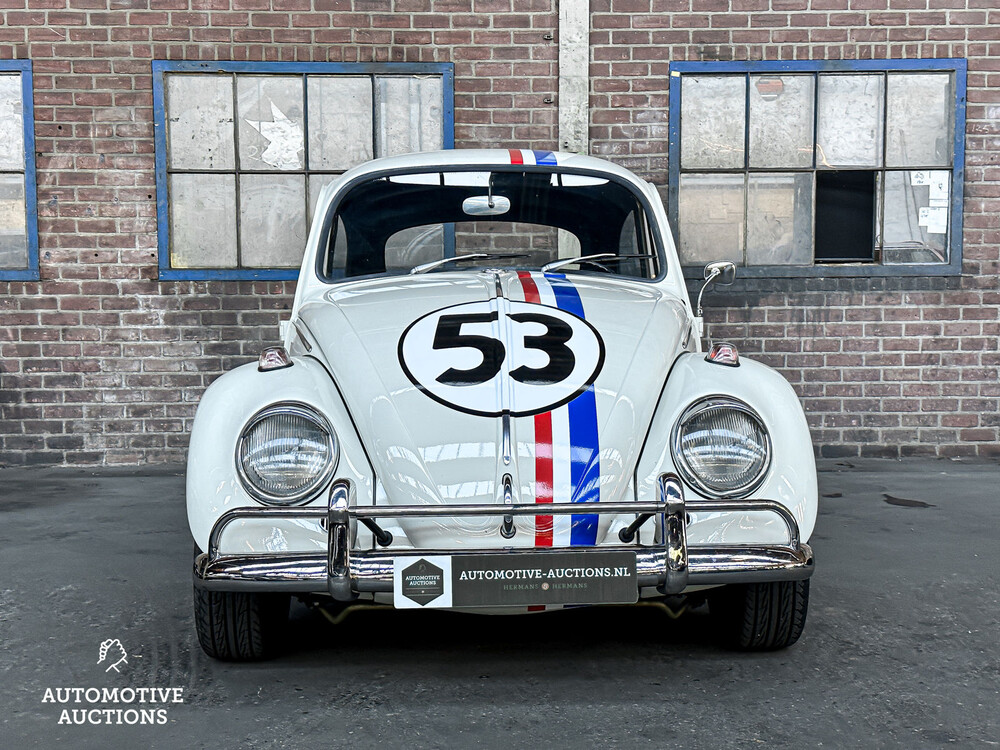 Volkswagen Beetle 1600 35hp 1966, DE-29-41