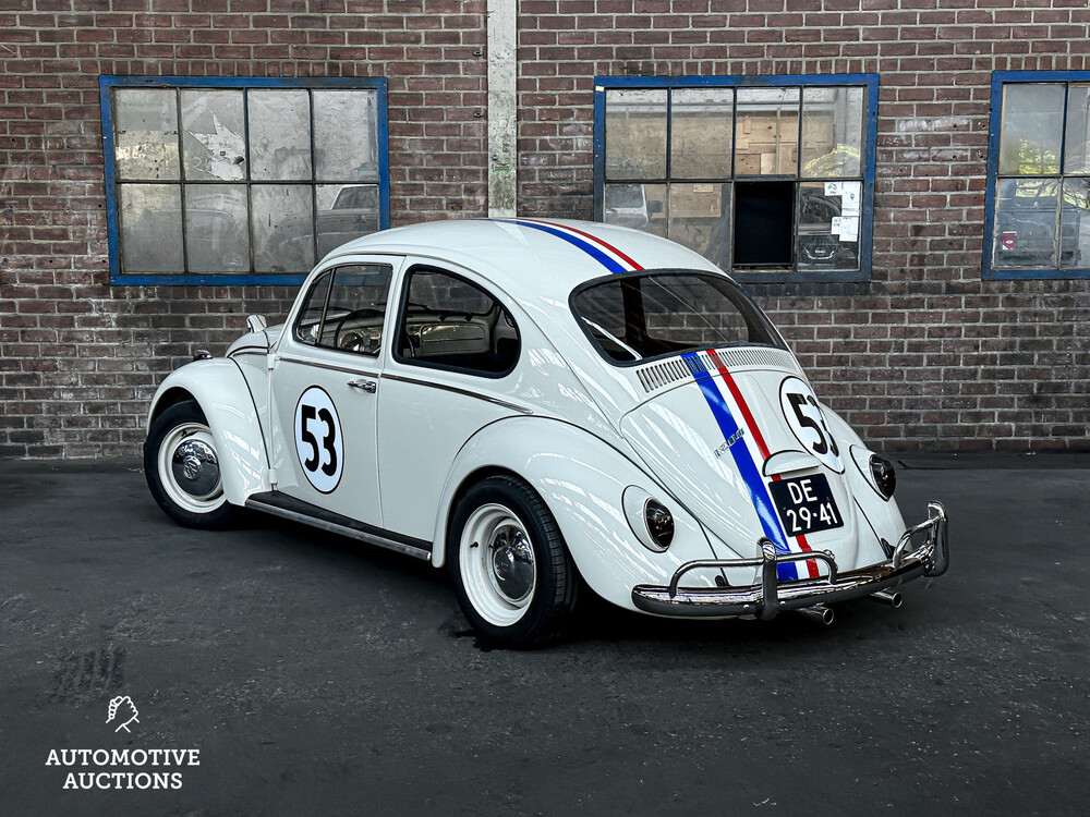 Volkswagen Beetle 1600 35hp 1966, DE-29-41