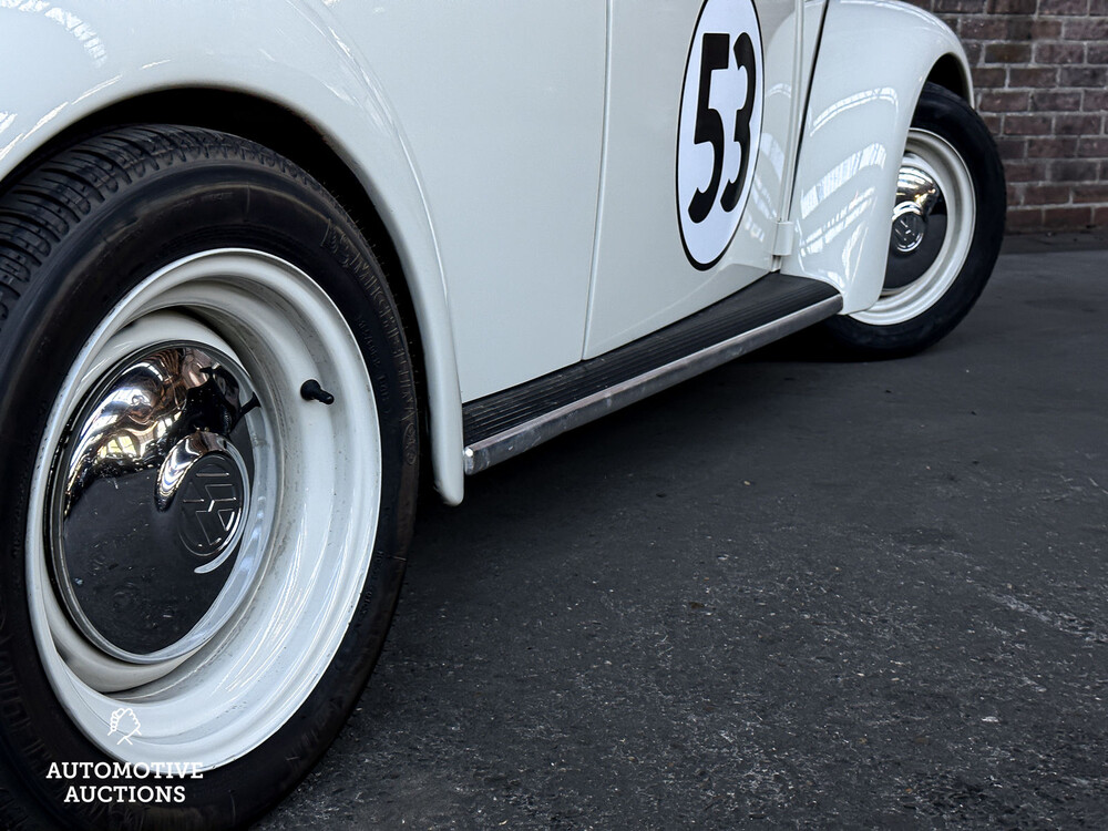 Volkswagen Beetle 1600 35hp 1966, DE-29-41