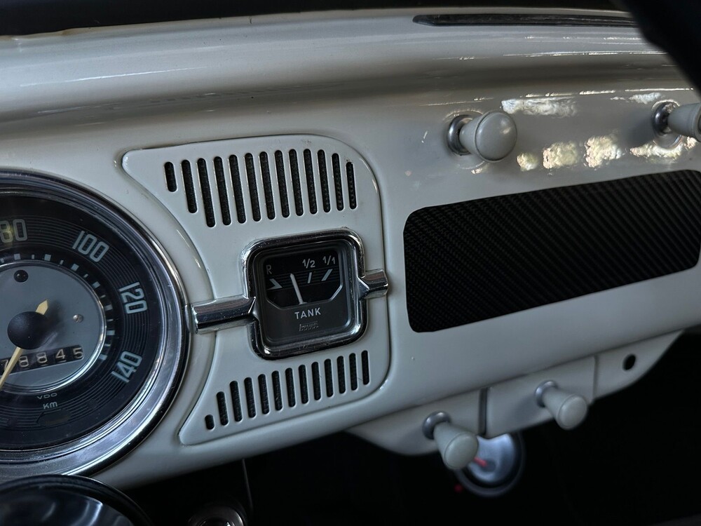 Volkswagen Beetle 1600 35hp 1966, DE-29-41