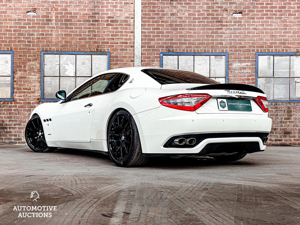Maserati GranTurismo 4.2 V8 405hp 2008