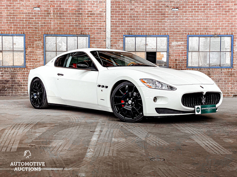 Maserati GranTurismo 4.2 V8 405hp 2008
