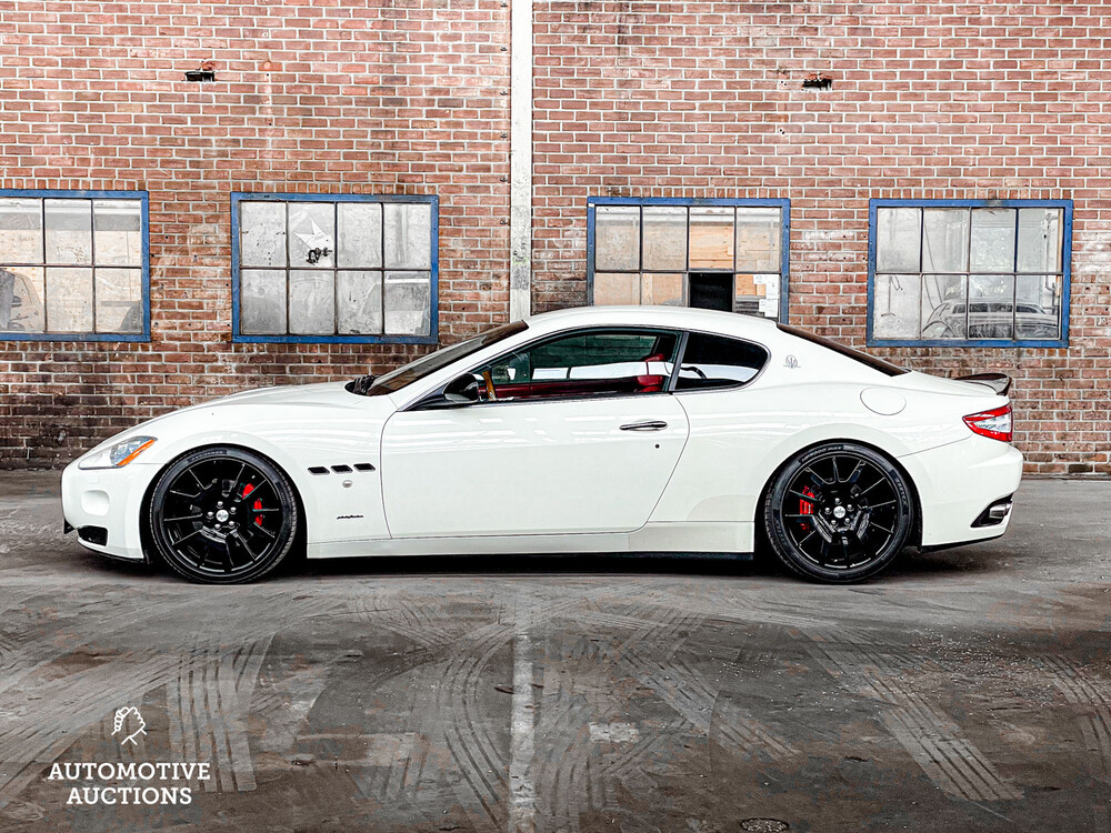 Maserati GranTurismo 4.2 V8 405hp 2008