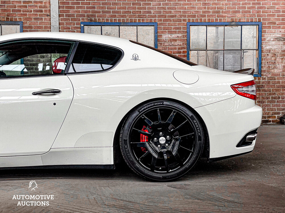 Maserati GranTurismo 4.2 V8 405hp 2008