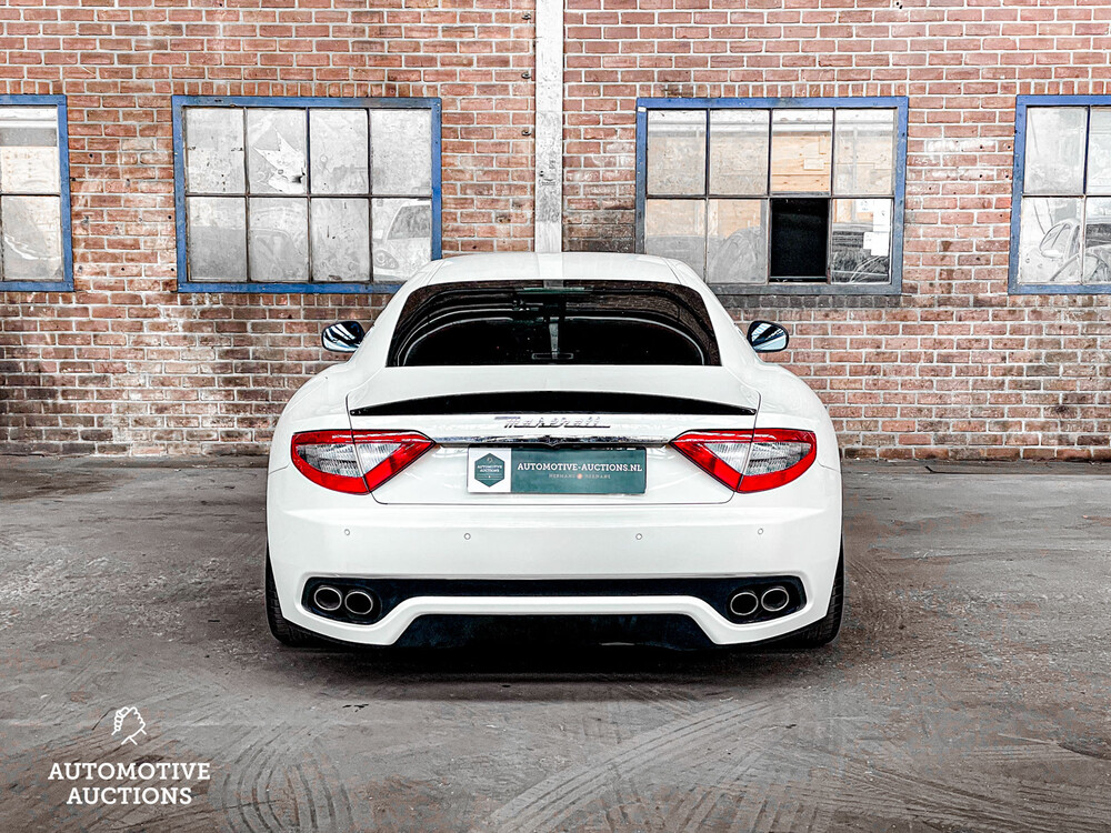 Maserati GranTurismo 4.2 V8 405hp 2008