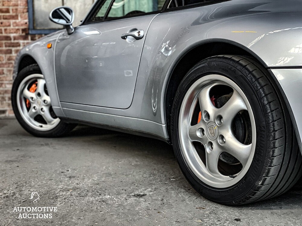 Porsche 911 993 Carrera 2 Varioram 285hp 1996 -Youngtimer-