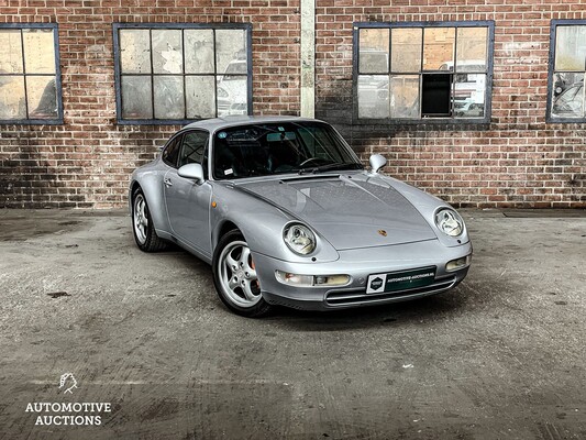 Porsche 911 993 Carrera 2 Varioram 285pk 1996 -Youngtimer-