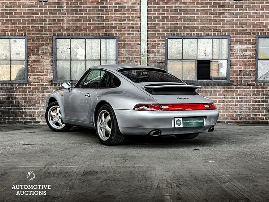 Porsche 911 993 Carrera 2 Varioram 285PS 1996 -Youngtimer-