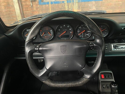 Porsche 911 993 Carrera 2 Varioram 285PS 1996 -Youngtimer-